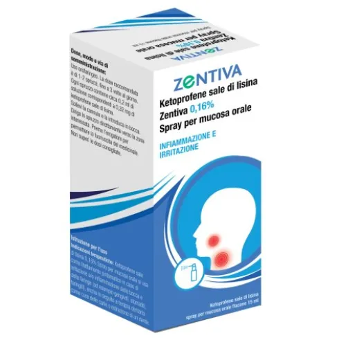 KETOPROFENE Spray 15ml ZTV