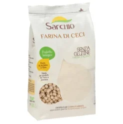 Ki Group Farina di Ceci 500g per Diverse Preparazioni