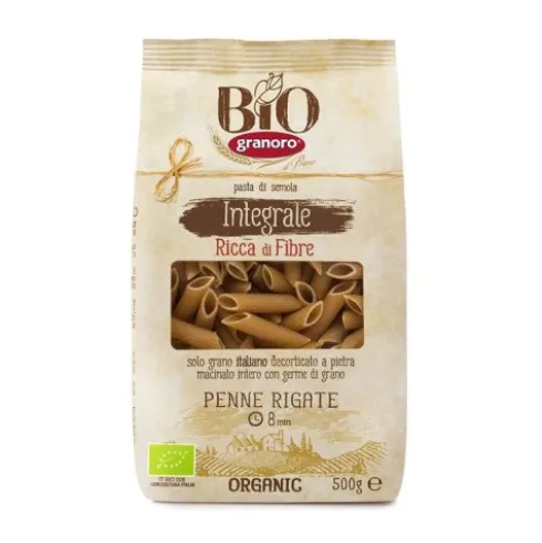 Ki Group Srl Biogranoro Penne Rigate Integrali Biologiche
