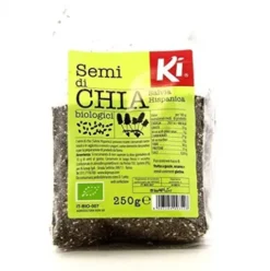 Ki Group Srl Semi di Chia Alimento Ricco di Nutrienti 250g