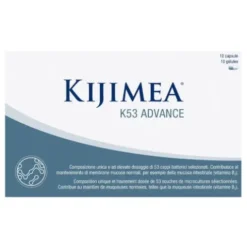 Kijimea K53 Advance - Integratore alimentare per disbiosi intestinale - 10 capsule