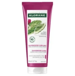 Klorane Balsamo al Fico d'India - Balsamo illuminante per capelli spenti - 200 ml