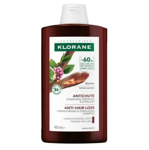 Klorane Chinina Sh400ml Ov+100