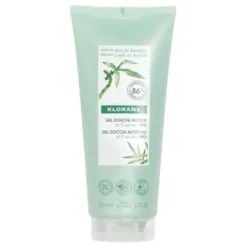 Klorane Gel Doccia Nutritivo - Gel Doccia al profumo di Linfa di Bambù - 200 ml