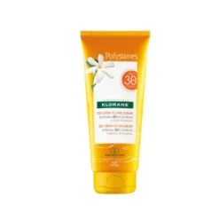 Klorane Polysianes Gel Crema Solare Sublime SPF 30 - Protezione solare alta per viso e corpo - 200 ml