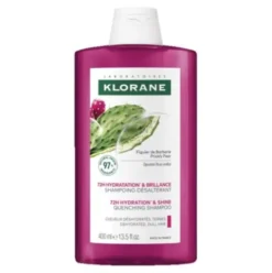 Klorane Shampoo al Fico d'India - Shampoo illuminante per capelli spenti - 400 ml