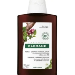 Klorane Shampoo Chinina e Stella Alpina - Shampoo anticaduta, stimolante - 200 ml