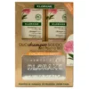 Klorane Shampoo Solido alla Peonia - Shampoo lenitivo + Porta shampoo - 2 x 80 g - Edizione speciale