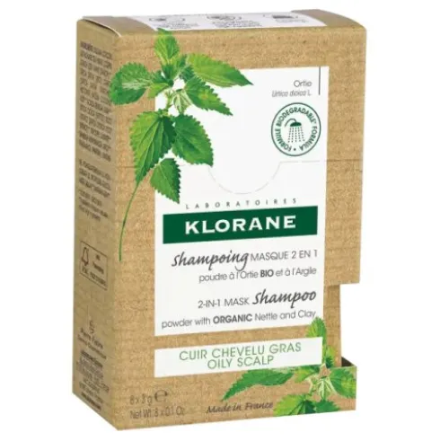 KLORANE Sh.Masch.2in1 8x3g