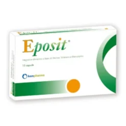 Konpharma Eposit Integratore Alimentare per il Benessere - 15 Capsule