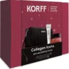 Korff Cofanetto di Natale 2025 Collagen Icons - Collagen Age Filler crema viso 50 ml + siero viso 10 ml + pochette
