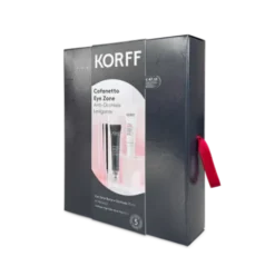 Korff Cofanetto di Natale 2024 Eye Zone - Contorno occhi 15 ml + Collagen Age Filler Siero 10 ml