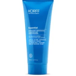 Korff Essential Latte Crema All In One - Detergente, struccante e tonico viso - 200 ml