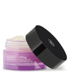 Korff Lifting 40-76 Crema Gel Viso - Crema viso effetto lifting per pelle normale e mista - 50 g