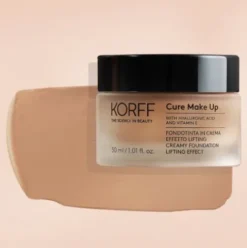 Korff Make Up Fondotinta in Crema Effetto Lifting 03 - Fondotinta illuminante in crema - Colore 03 - 30 ml