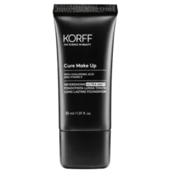 Korff Make Up Fondotinta Neverending Ultra Matt Colore 02 - Fondotinta lunga tenuta SPF30 - 30 ml