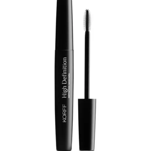 Korff Make Up Mascara High Definition - Mascara volumizzante ed allungante - 9 ml