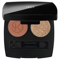 Korff Make Up Palette Duo Everyday Look - Duo ombretti effetto mat e brillante - Trousse 3 g
