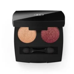 Korff Make Up Palette Duo Summer Edition 02 - Duo ombretti effetto brillante - Nuance sunset pink - Trousse da 3 g