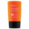 Korff Sun Secret Air Fluido Protettivo SPF50+ - Solare anti-età ultra leggero per il viso - 50 ml