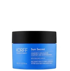 Korff Sun Secret Doposole - Balsamo doposole idratante per viso e corpo - 150 ml