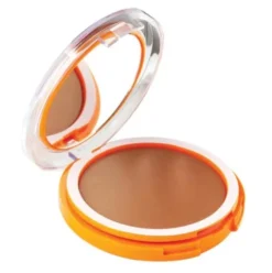 Korff Sun Secret Fondotinta Protettivo Anti-Età Colore 03 SPF50+ - Fondotinta compatto con protezione solare - 6 ml