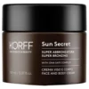 Korff Sun Secret Super Abbronzatura - Potenzia l'abbronzatura di viso e corpo - 150 ml