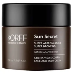 Korff Sun Secret Super Abbronzatura - Potenzia l'abbronzatura di viso e corpo - 150 ml