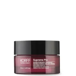 Korff Supreme Pro Crema Viso Antirughe - Crema viso rimpolpante giorno e notte - 50 mL