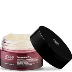 Korff Supreme Pro Crema Viso Antirughe - Crema viso rimpolpante giorno e notte - 50 mL