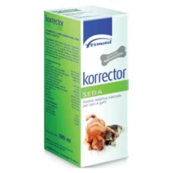 Korrector Seda Alimento Complementare per Cani e Gatti Rilassante 160ml