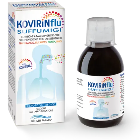 Kovirinflu Soluzione per Suffumigi 300 ml