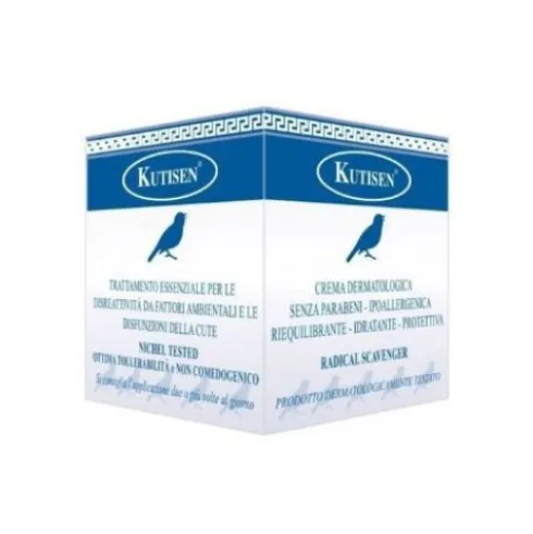 Kutisen Crema Seboequilibrante Riequilibrante e Idratante 50ml