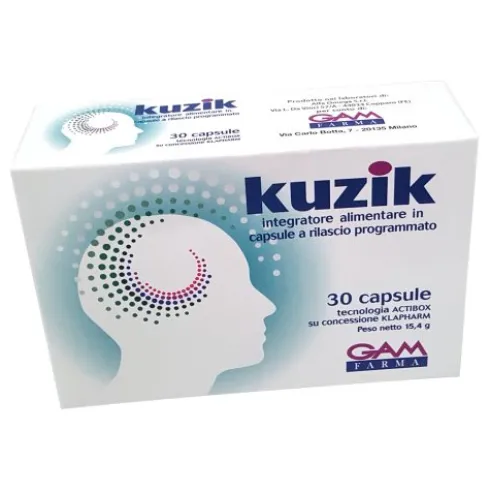 KUZIK 30 Capsule 15,4g