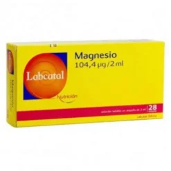 Labcatal Nutrizione Magnesio Integratore per Stanchezza 28 Fiale
