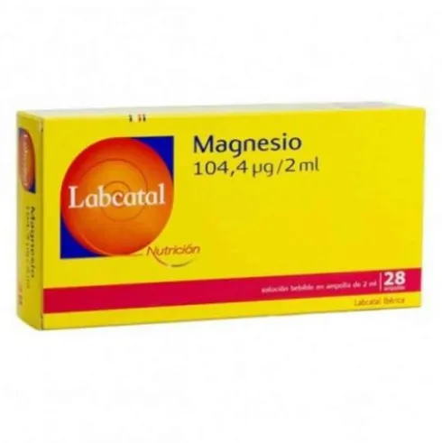 Labcatal Nutrizione Magnesio Integratore per Stanchezza 28 Fiale