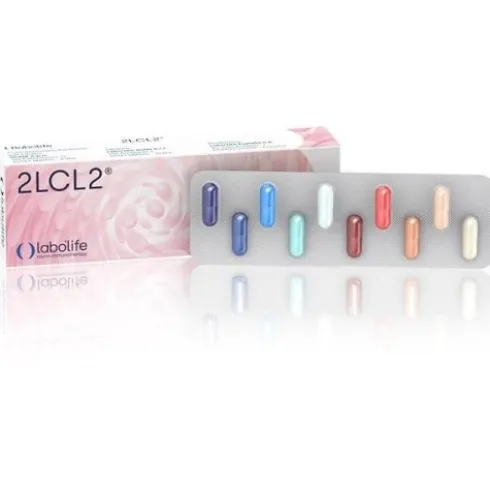 Labo'Life 2LCL2 Omeopatico in Capsule - 30cps