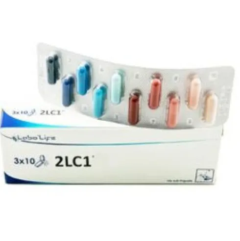 Labo'Life 2LC1 Medicinale Omeopatico per Microimmunoterapia, 30 Capsule