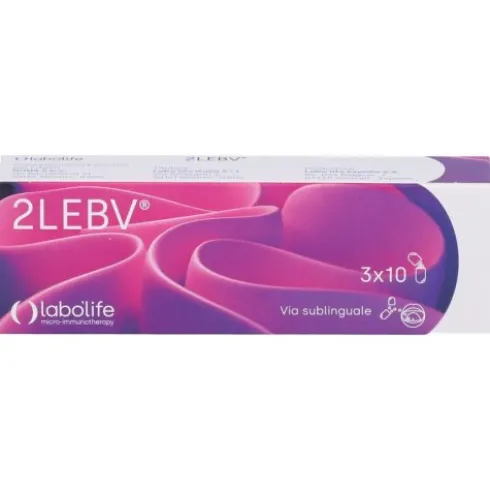Labo'Life 2Lebv Omeopatico per Sistema Immunitario 30 Capsule