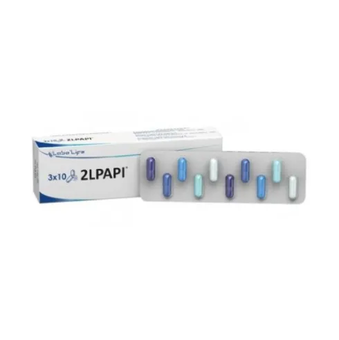 Labo'Life 2LPAPI Medicinale Omeopatico per Sistema Immunitario 30 Capsule