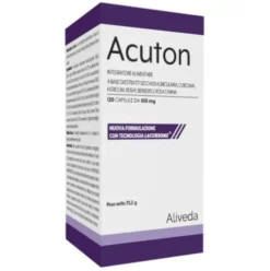 Laboratori Aliveda Acuton Integratore Supporto Vista 120 Capsule