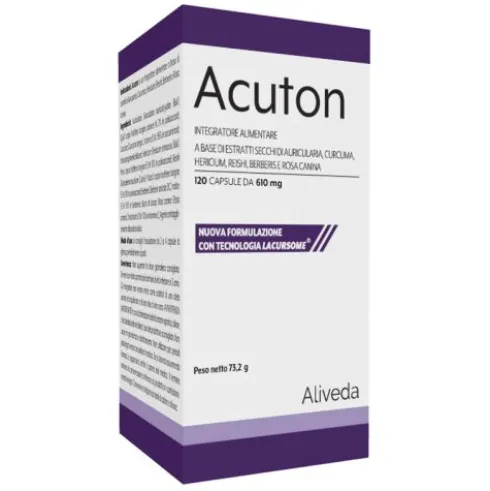 Laboratori Aliveda Acuton Integratore Supporto Vista 120 Capsule
