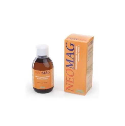 Laboratori Legren Neomag Sciroppo Integratore per Dismicrobismo Intestinale 240ml