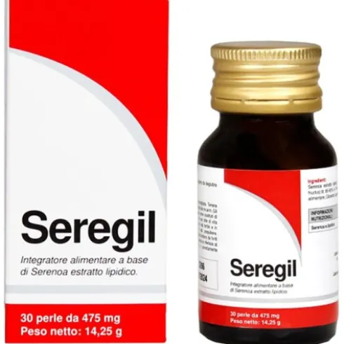 Laboratorio Farmaceutico Reni Seregile Integratore per Alopecia Androgenetica 30 Perle