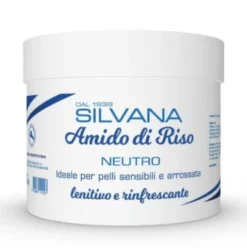 Laboratorio Silvana Amido di Riso Neutro con Aloe Vera e Calendula 200g