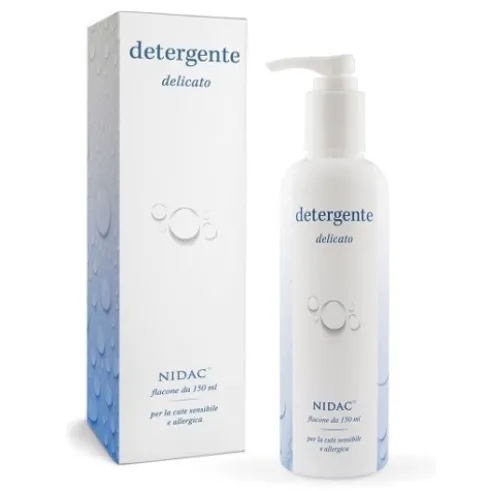 Lab.Terapeutico M.R. Nidac Crema Detergente Delicata Viso 150ml