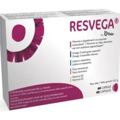 Lab.Thea Resvega Integratore Alimentare per Vista e Antiossidante 60 Capsule