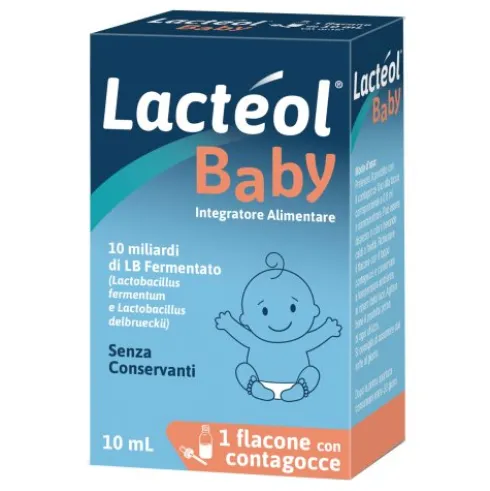 LACTEOL Baby Gocce 10ml