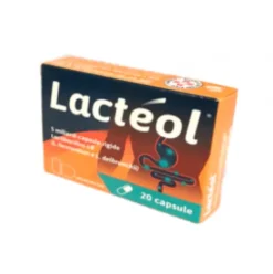 Lacteol 5 Miliardi 20 Capsule
