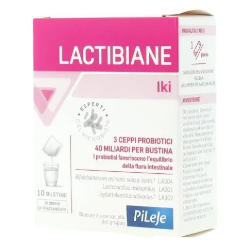 LACTIBIANE IKI 10 Bust.